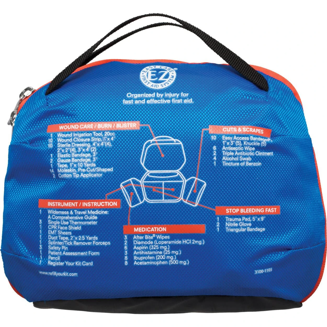 Adventure Medical Kits Explorer First Aid Kit 3 Adventure Medical Kits Explorer First Aid Kit - Image 3