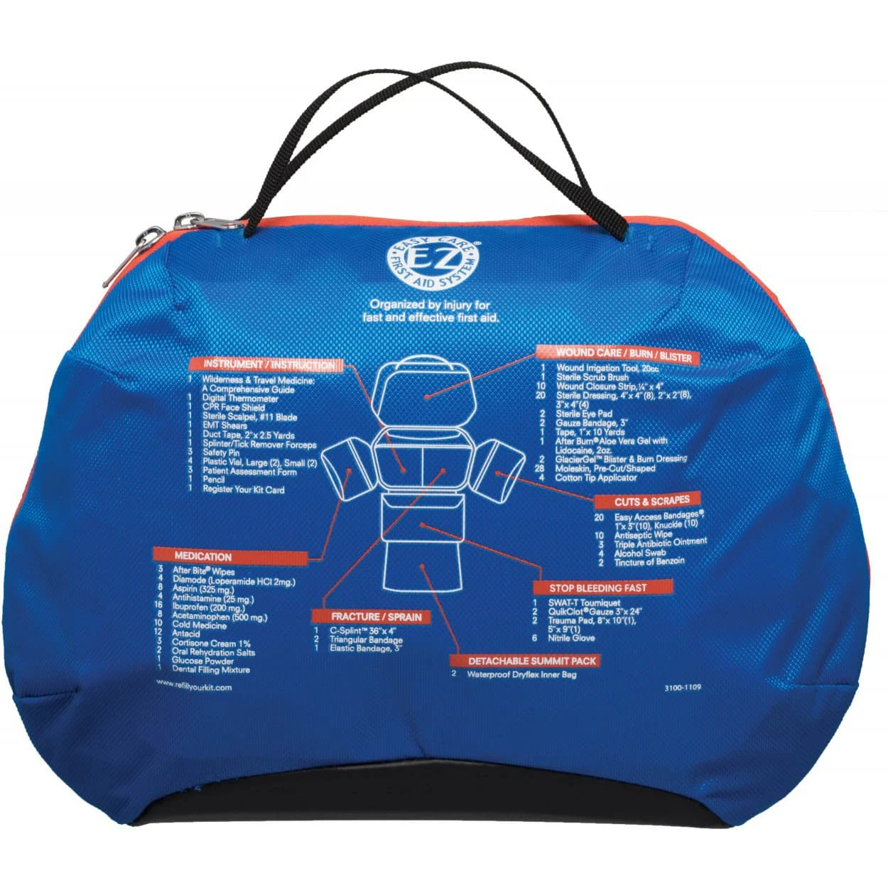 Adventure Medical Kits Mountaineer First Aid Kit 2 Adventure Medical Kits Mountaineer First Aid Kit - Image 2