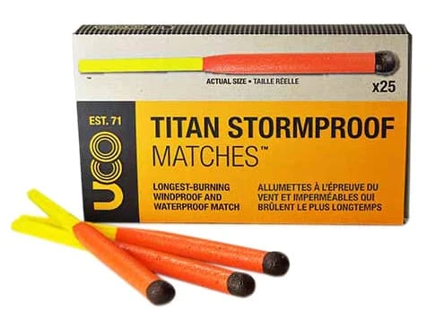 UCO Titan Stormproof Matches 1 UCO Titan Stormproof Matches