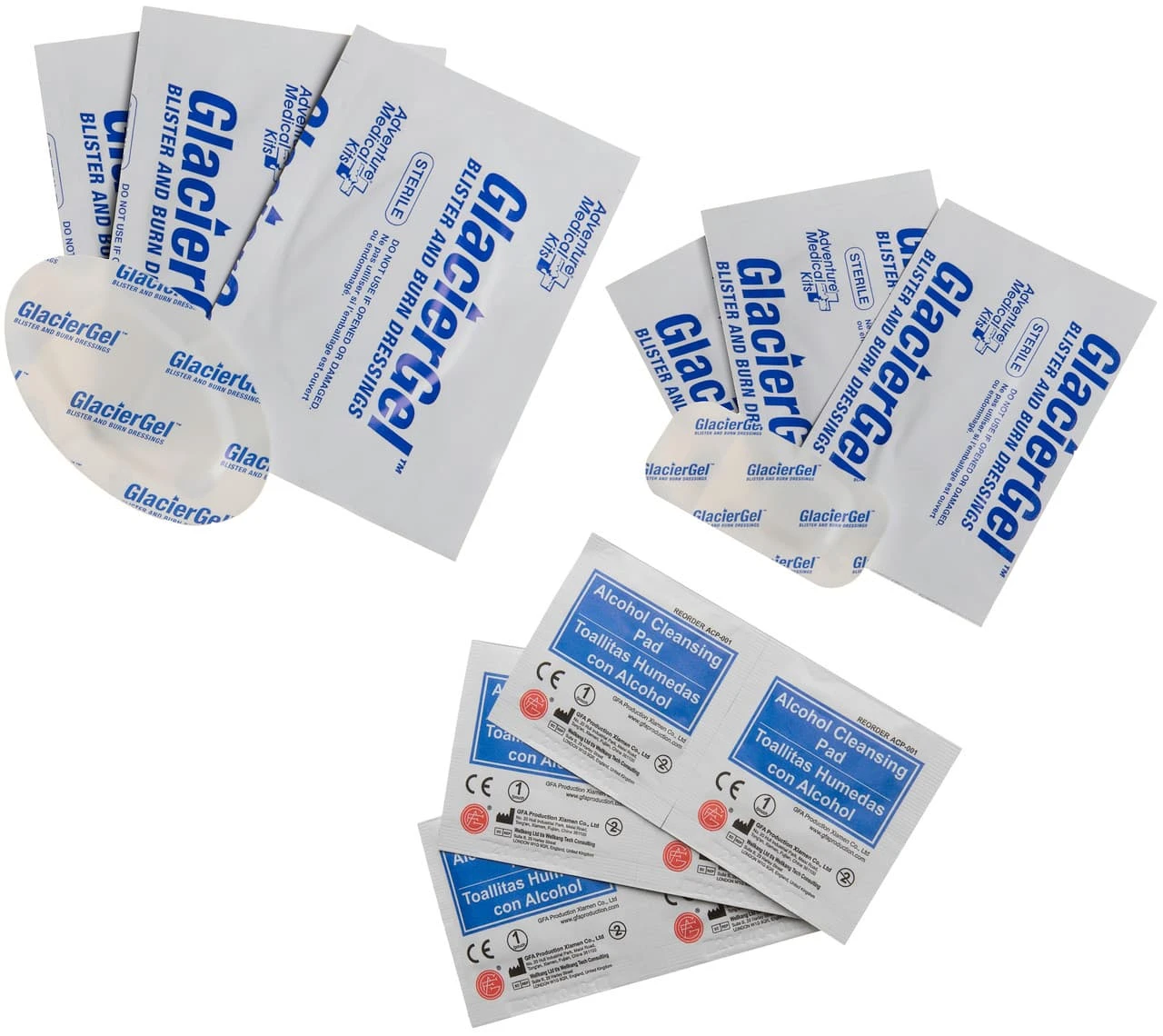 Adventure Medical Kits GlacierGel Blister & Burn Dressing 2 Adventure Medical Kits GlacierGel Blister & Burn Dressing - Image 2
