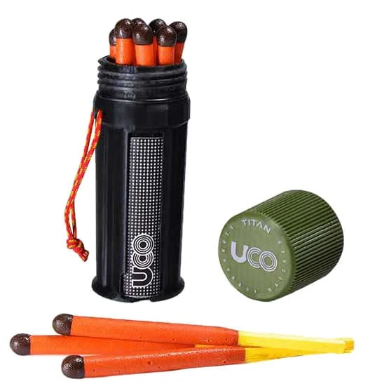 UCO Titan Stormproof Match Kit 1 UCO Titan Stormproof Match Kit