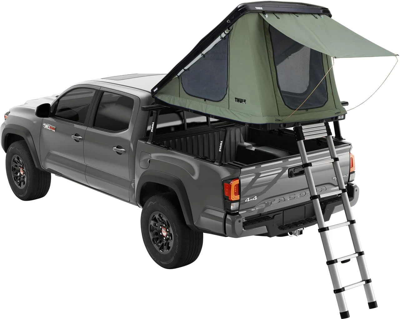 Thule Basin Wedge 2-Person Rooftop Tent 1 Thule Basin Wedge 2-Person Rooftop Tent