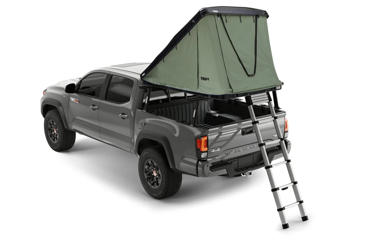 Thule Basin Wedge 2-Person Rooftop Tent 2 Thule Basin Wedge 2-Person Rooftop Tent - Image 2