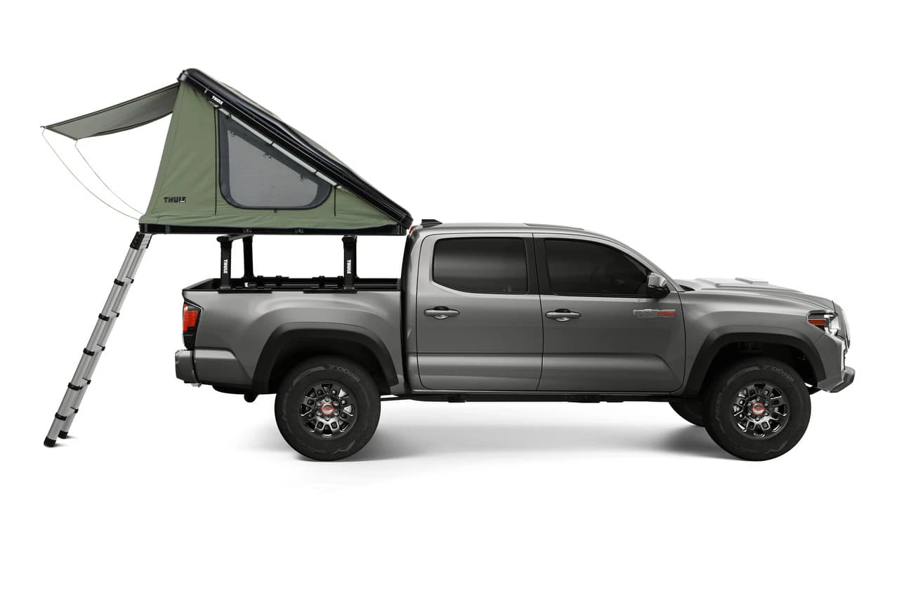 Thule Basin Wedge 2-Person Rooftop Tent 3 Thule Basin Wedge 2-Person Rooftop Tent - Image 3