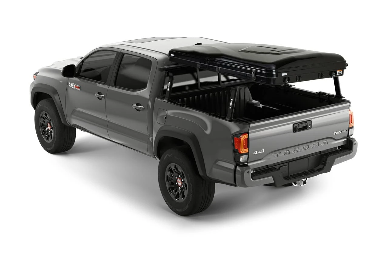 Thule Basin Wedge 2-Person Rooftop Tent 5 Thule Basin Wedge 2-Person Rooftop Tent - Image 5