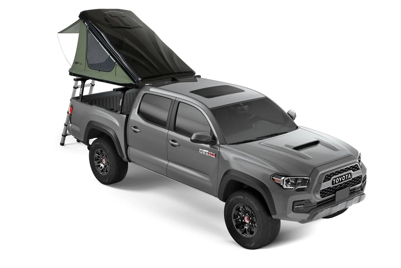 Thule Basin Wedge 2-Person Rooftop Tent 11 Thule Basin Wedge 2-Person Rooftop Tent - Image 11