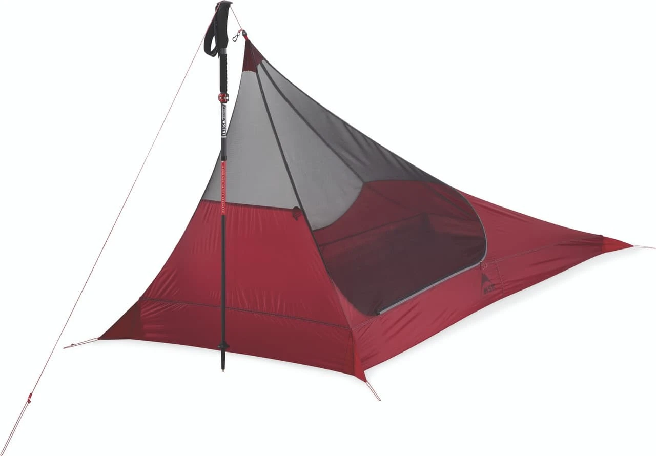 MSR Thru-Hiker Mesh House 1-Person Tent 1 MSR Thru-Hiker Mesh House 1-Person Tent
