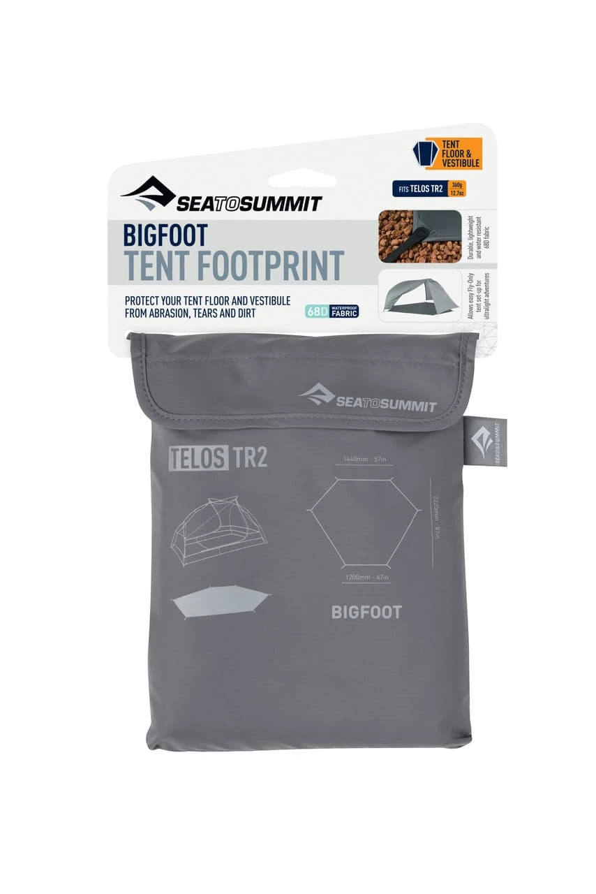 Sea To Summit Telos 2-Person Bigfoot Footprint 3 Sea To Summit Telos 2-Person Bigfoot Footprint - Image 3